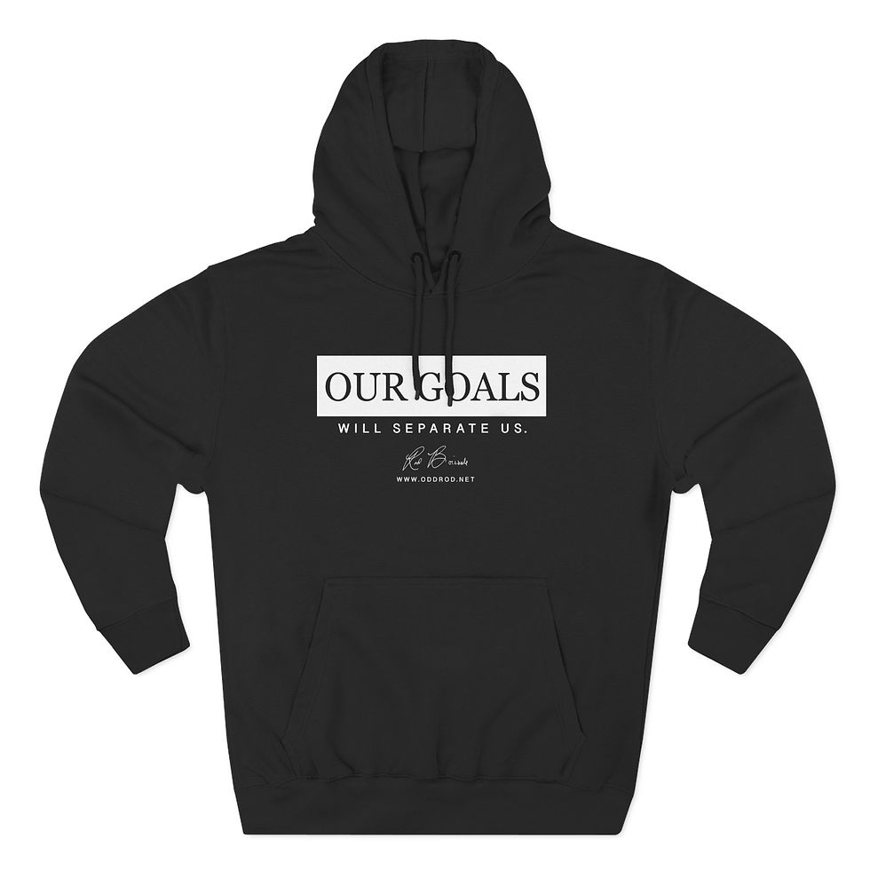 Thumbnail: "Our Goals" Classic Design Hoodie