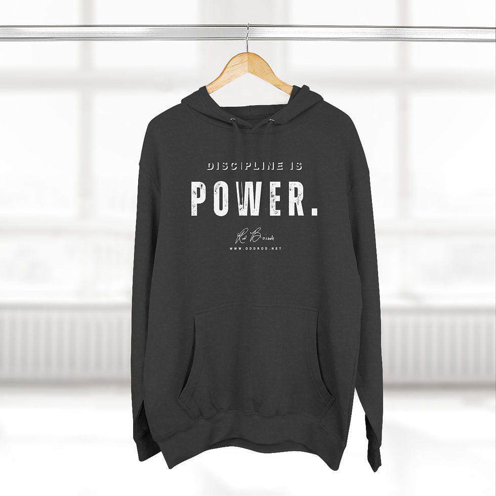 Thumbnail: "Discipline is Power" Hoodie