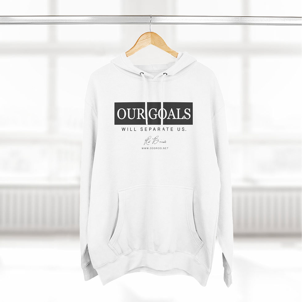 Thumbnail: "Our Goals" Classic Design Hoodie
