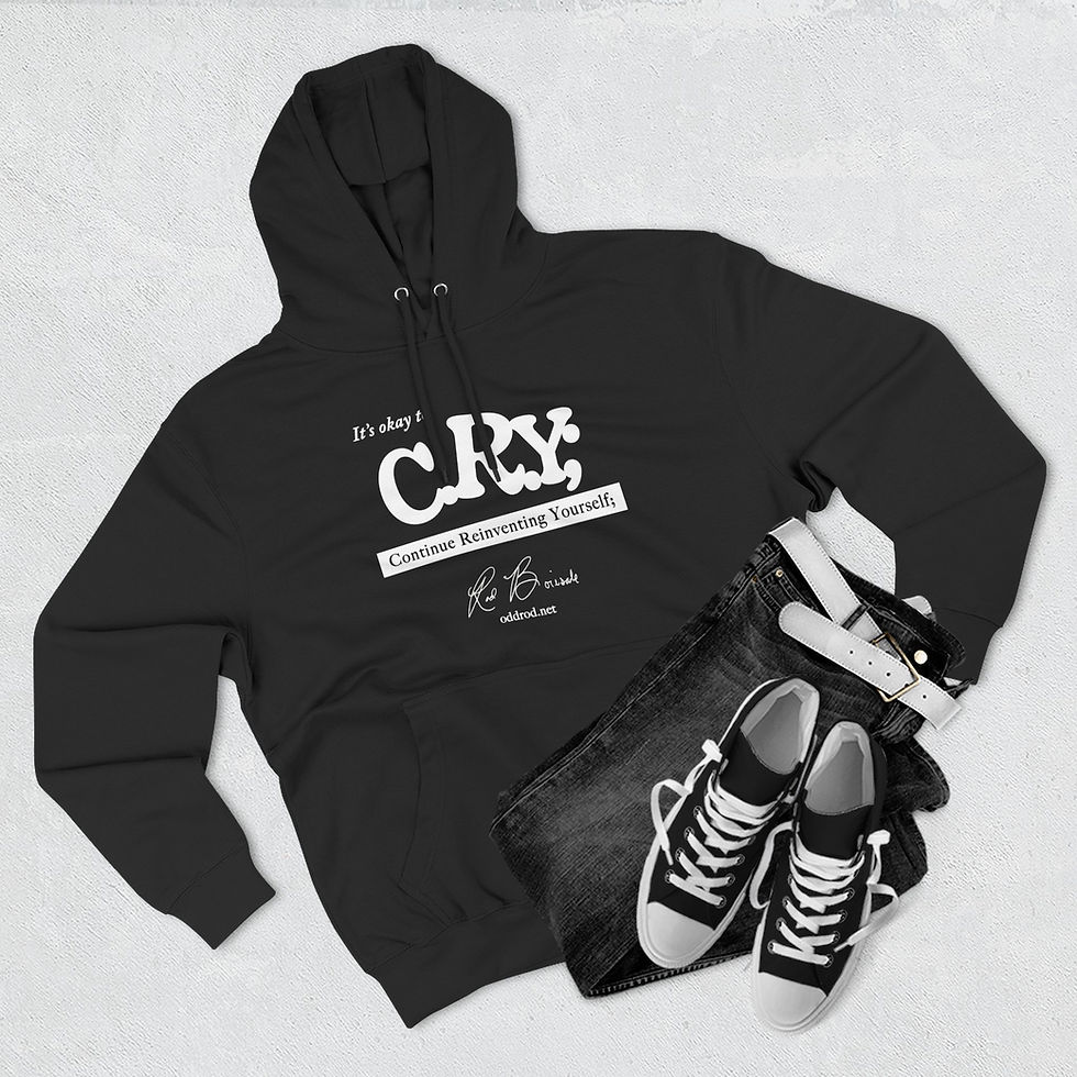 Thumbnail: "C.R.Y." Hoodie