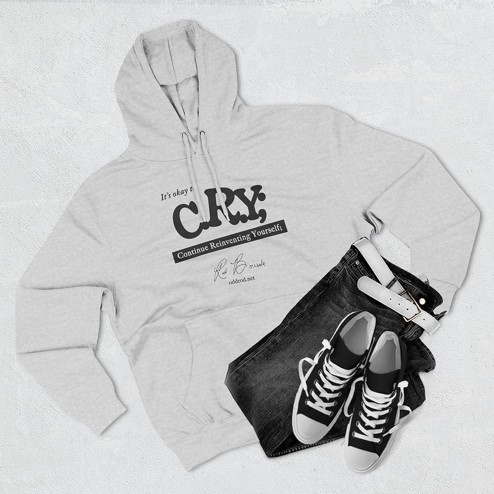 Thumbnail: "C.R.Y." Hoodie
