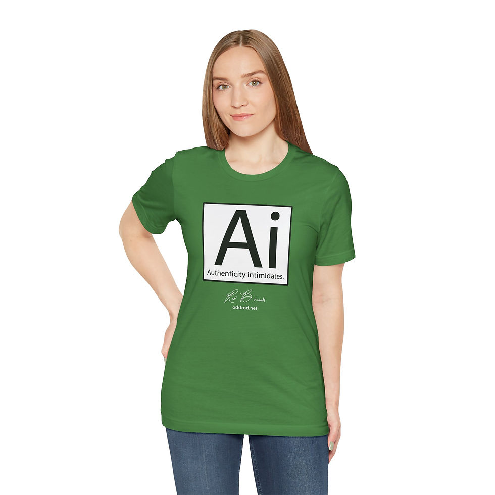 Thumbnail: Authenticity Intimidates (Periodic Table Design)