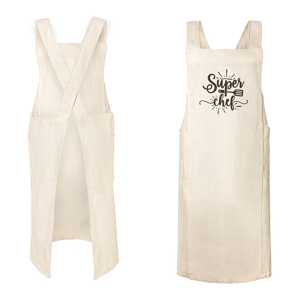 Thumbnail: Lou's Linen Apron
