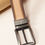 Thumbnail: Nubuck Classic Leather Belt