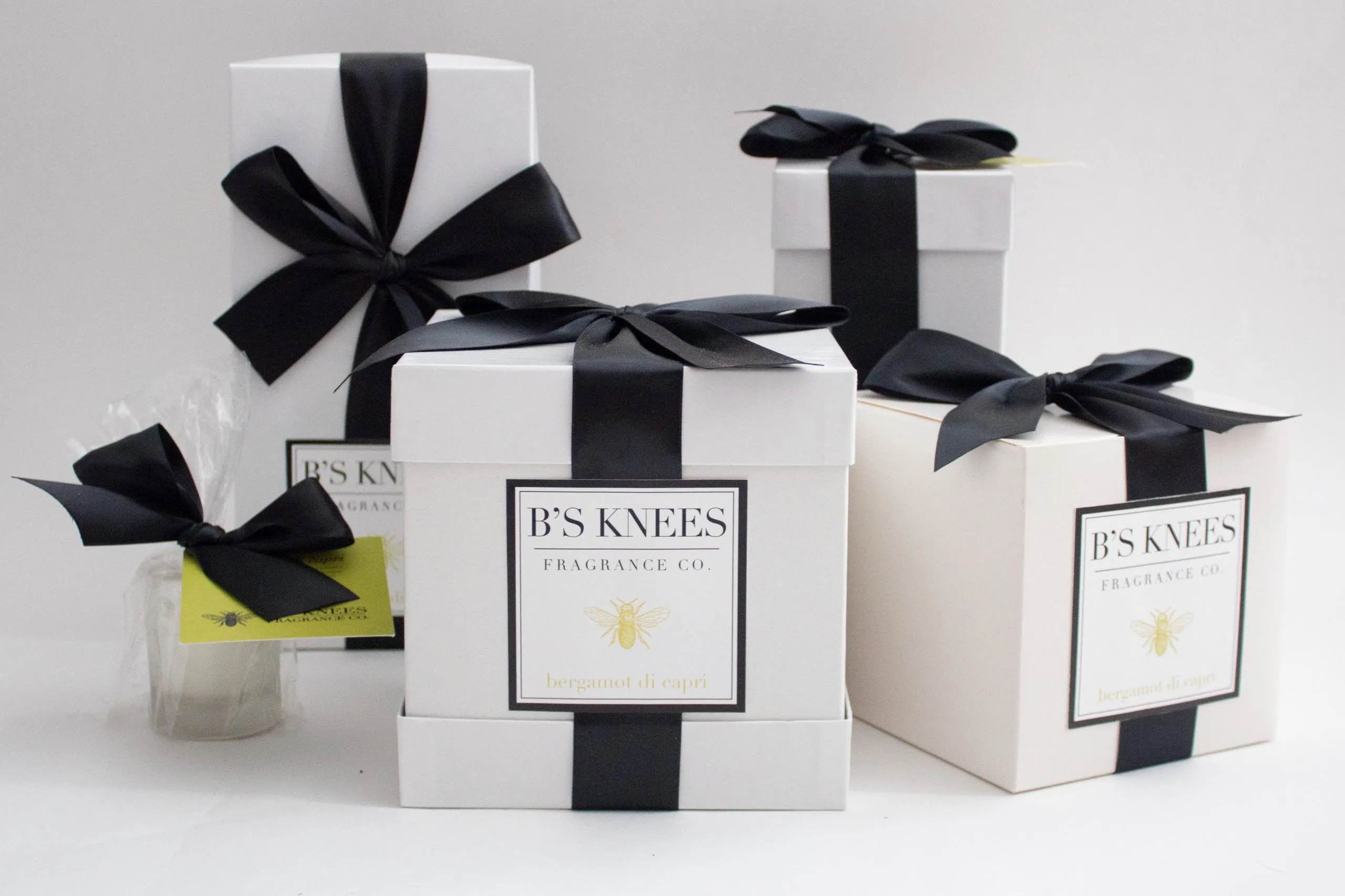 Bergamont di Capri Glass Candle | B's Knees