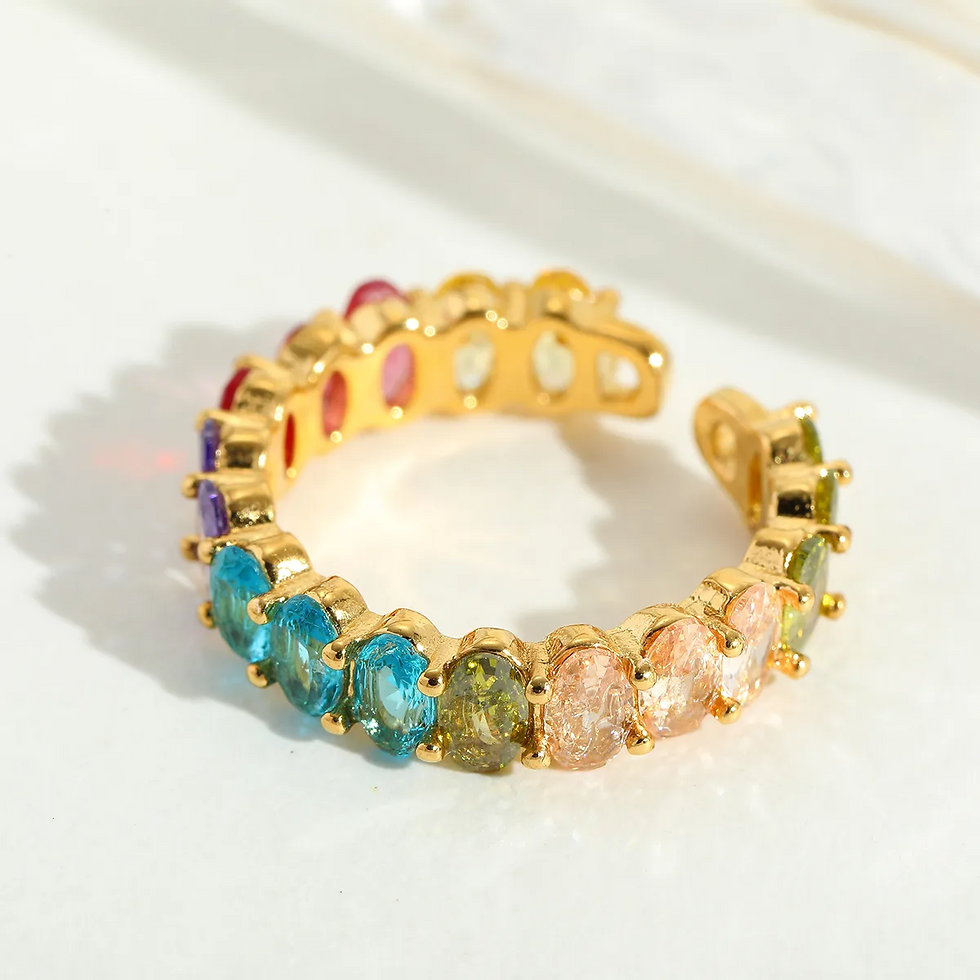 Miniatura: Anillo Arcoiris