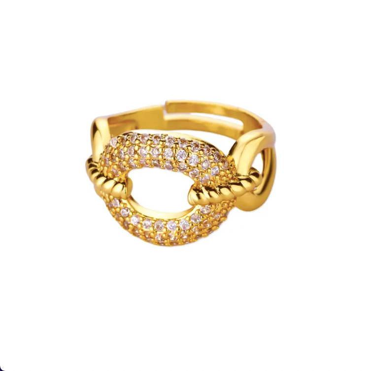 Miniatura: Anillo Brillitos