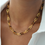 Miniatura: Collar Cadena Ambar y Gold