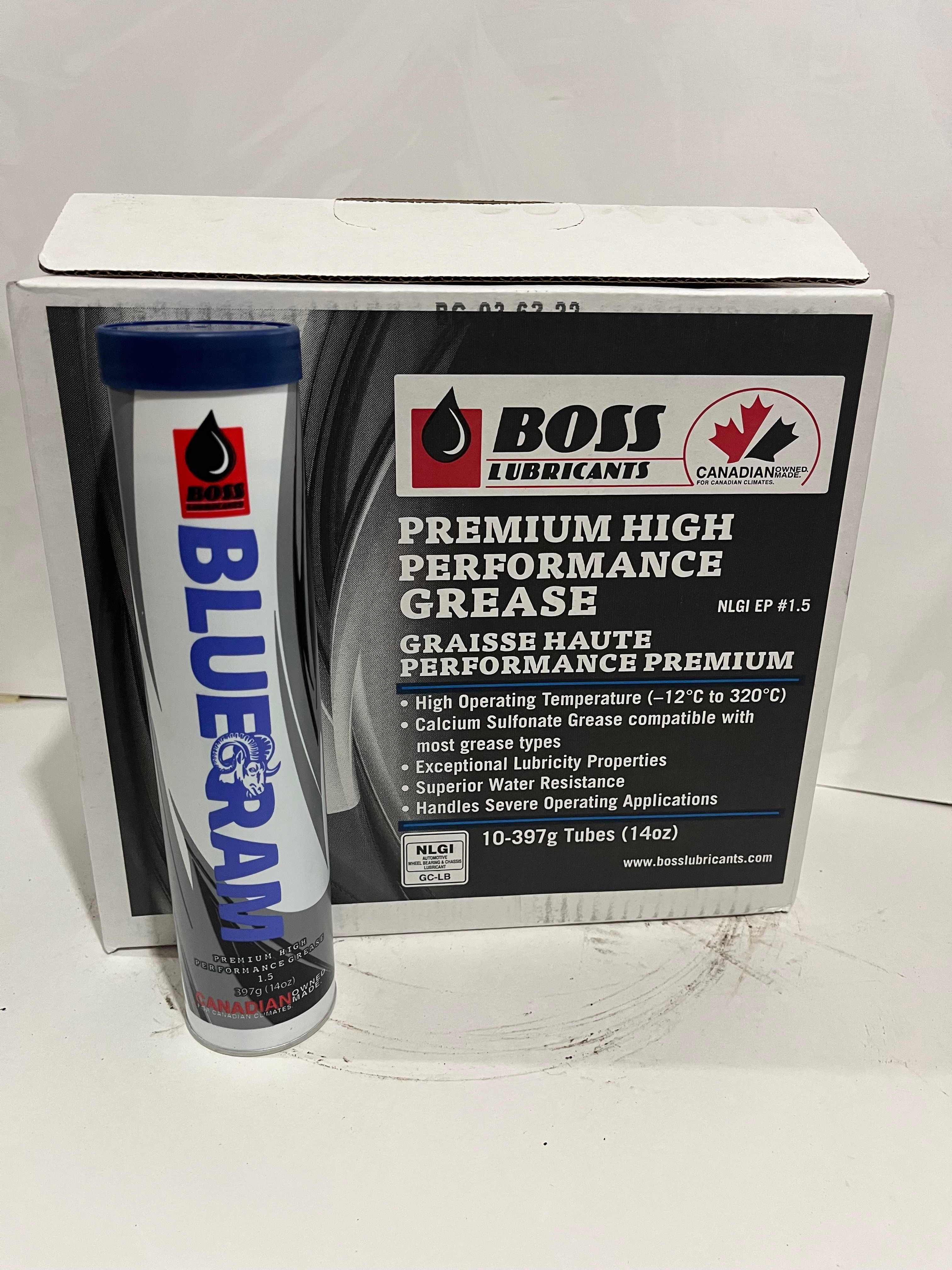 Blue Ram High Performance EP1.5 Grease