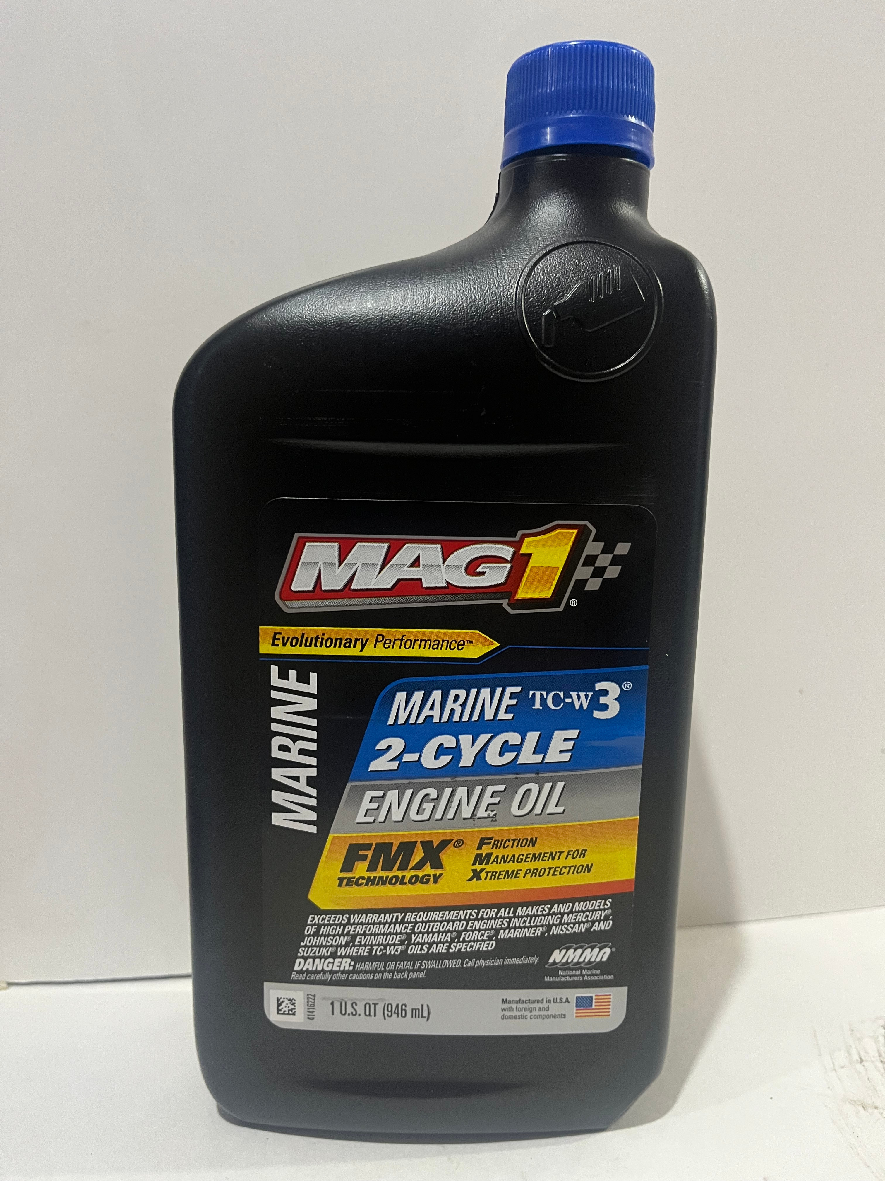 MAG1 Marine 2-Cycle Oil TC-W3