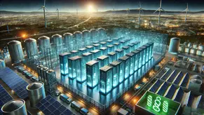 Futuristic data centre