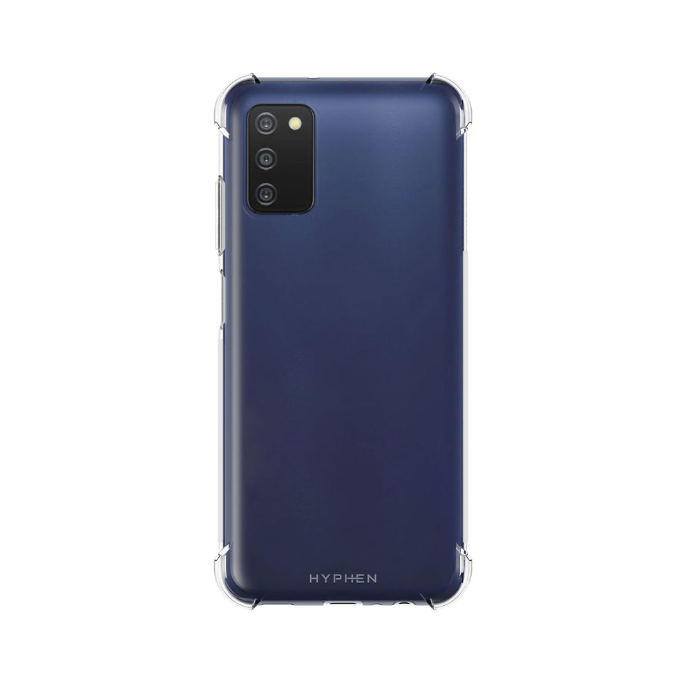 Clear Drop Protection Case - Samsung A03S