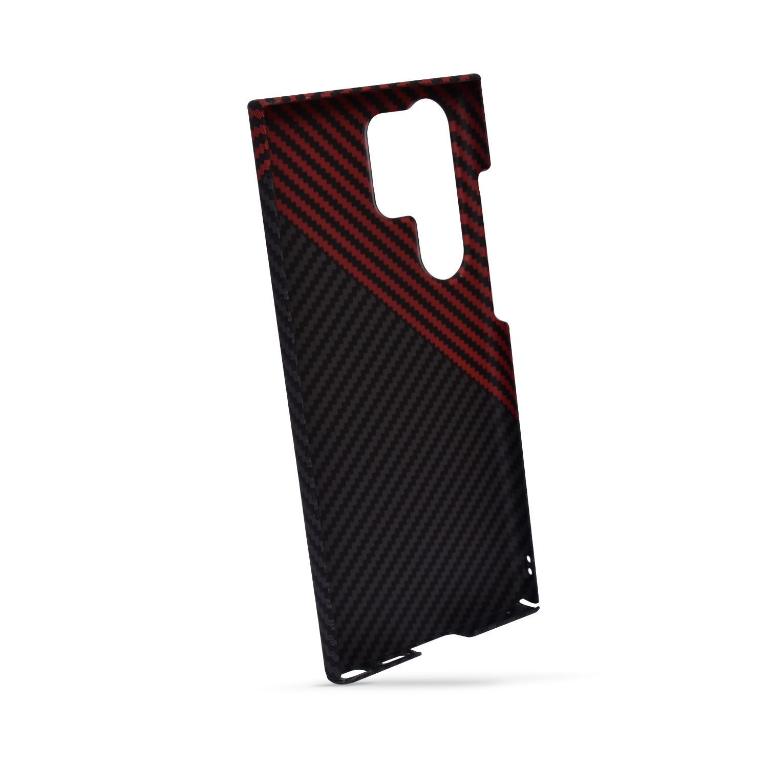 Dual Color Carbon Fiber Case - Samsung S23 Ultra