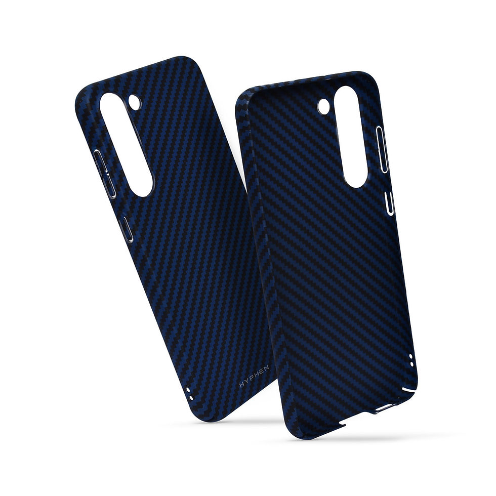 Thumbnail: Carbon Fiber Case - Samsung S23 Plus