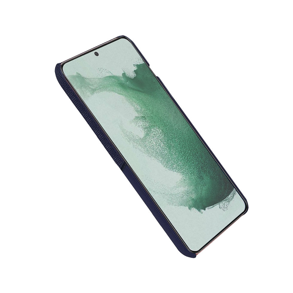 Thumbnail: LAZO Leather Case - Samsung S22 Ultra