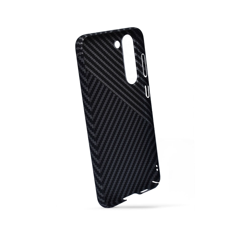 Dual Color Carbon Fiber Case - Samsung S23 Plus