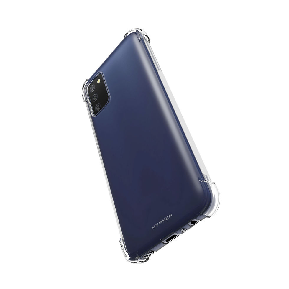 Thumbnail: Clear Drop Protection Case - Samsung A03S