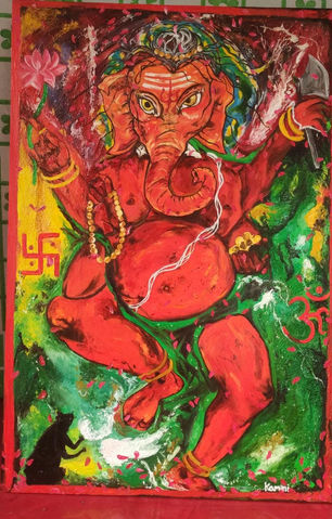 Gane~shiva