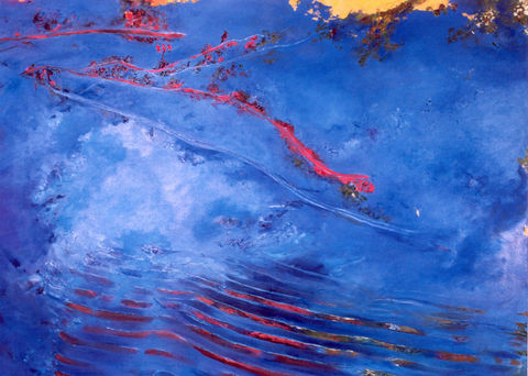 ANDAMAN ABSTRACT: 6x4, MIXED MEDIA