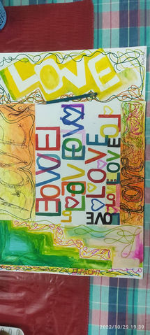 It's all yours (water color)