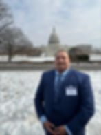 Alirio Olmedo at the US Capitol