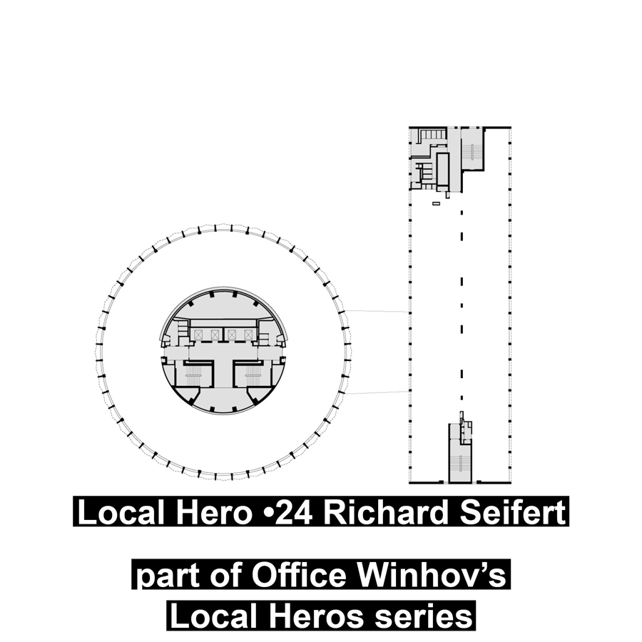 Richard Seifert, Local Heros 24 Office WinHov