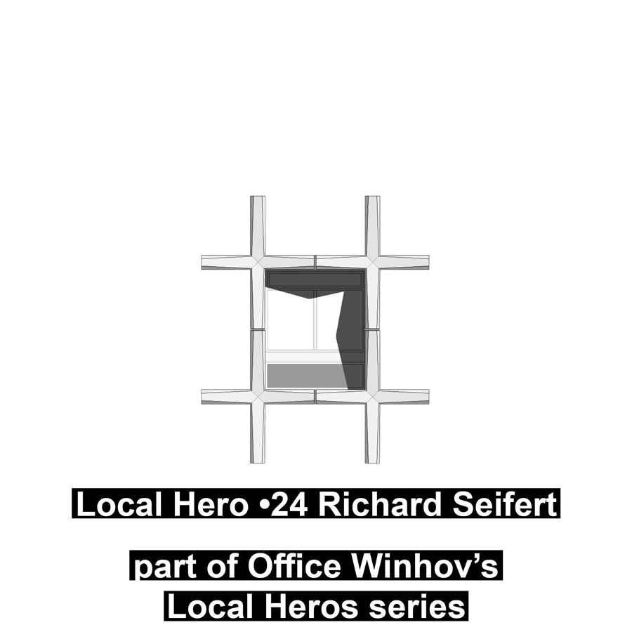 Richard Seifert, Local Heros 24 Office WinHov