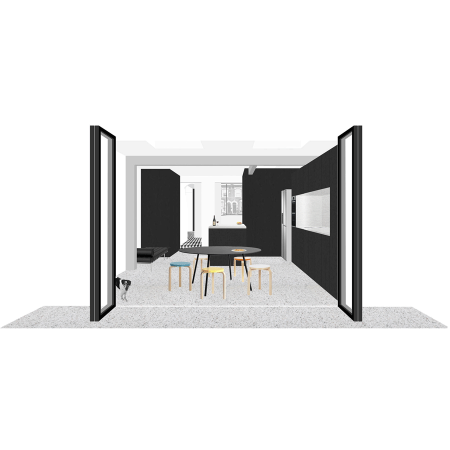 Domestic extension and renovation