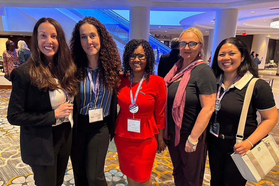 Nurses attending American Nurses Association Membership Assembly