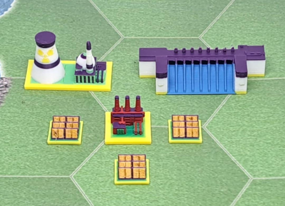 Expansion pack, power structures