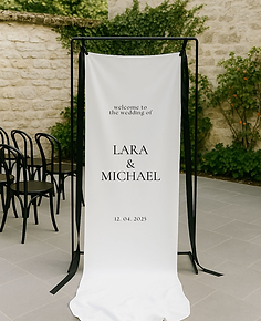 Linen Welcome Sign - Classic Text.png