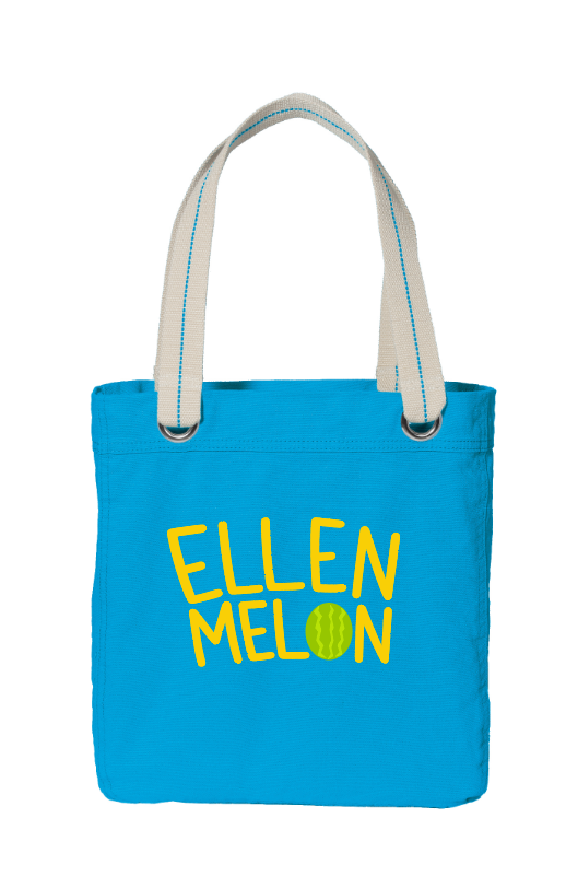 Small turquoise Ellen Melon bag