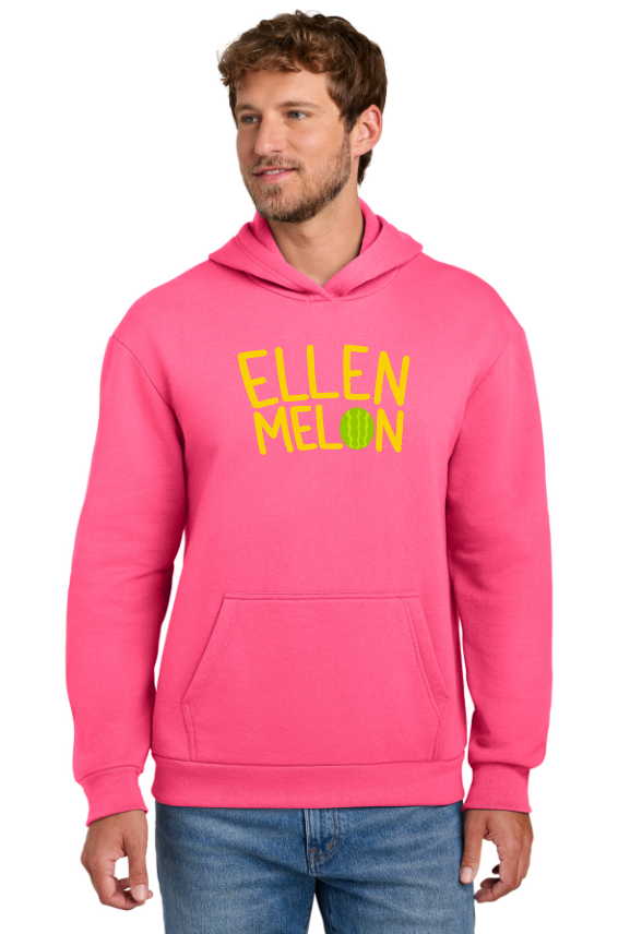 Pink Ellen Melon hoodie