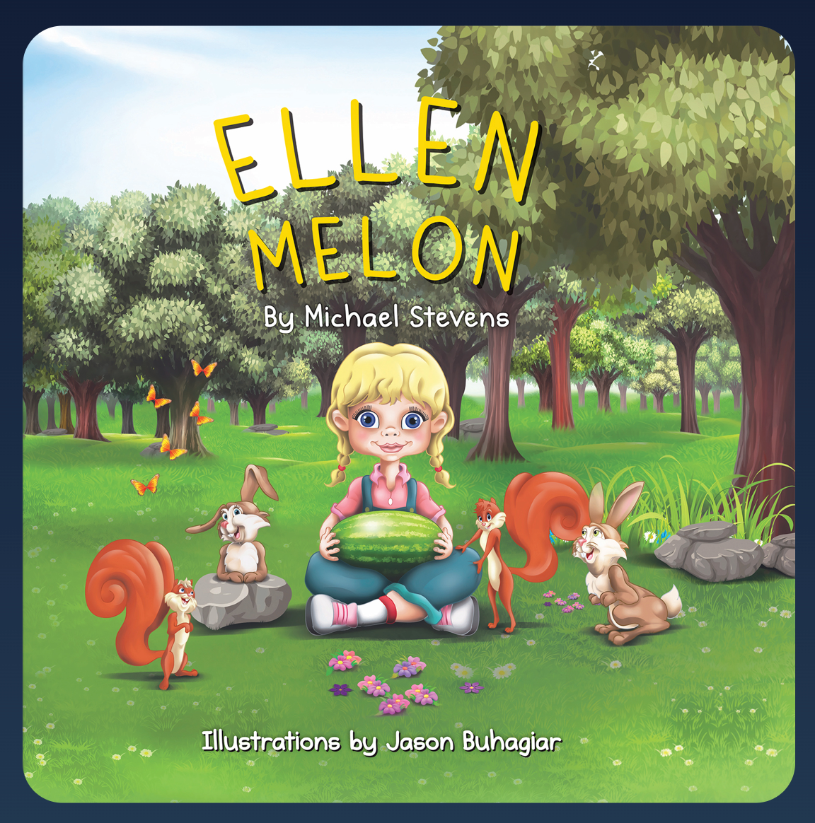 Ellen Melon eBook and Video Games
