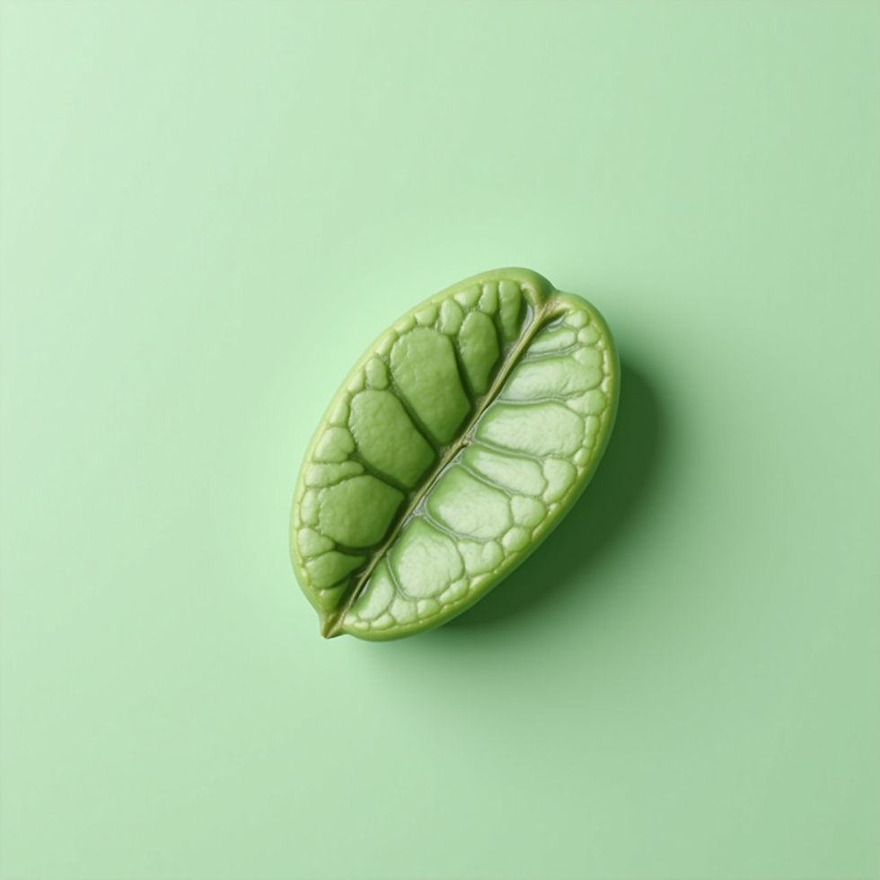 Limu Washed Green