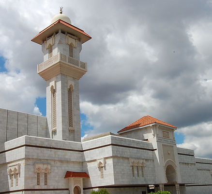 M-30 Mosque (Madrid) – Modern Islamic center with prayer halls & cultural activities. Built in 1992, one of Spain's largest m
