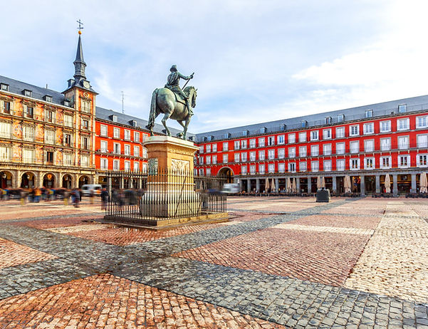 Iconic 17th-century square in Madrid, designed by Juan Gómez de Mora. Famous for its symmetrical architecture and lively terr