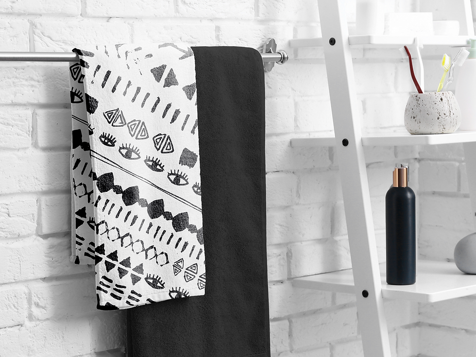 Second hand towels