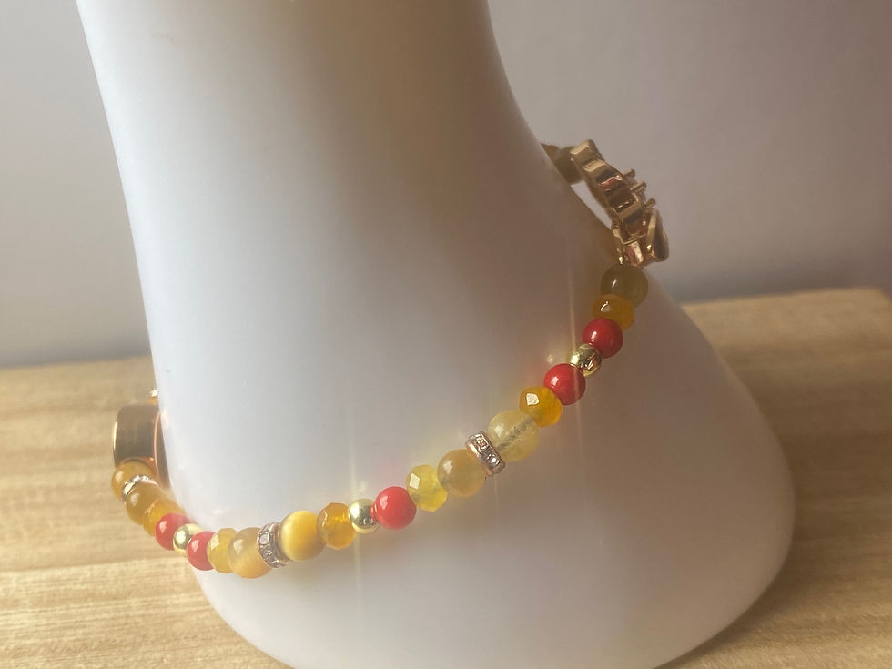 Thumbnail: Coral & Tiger Eye