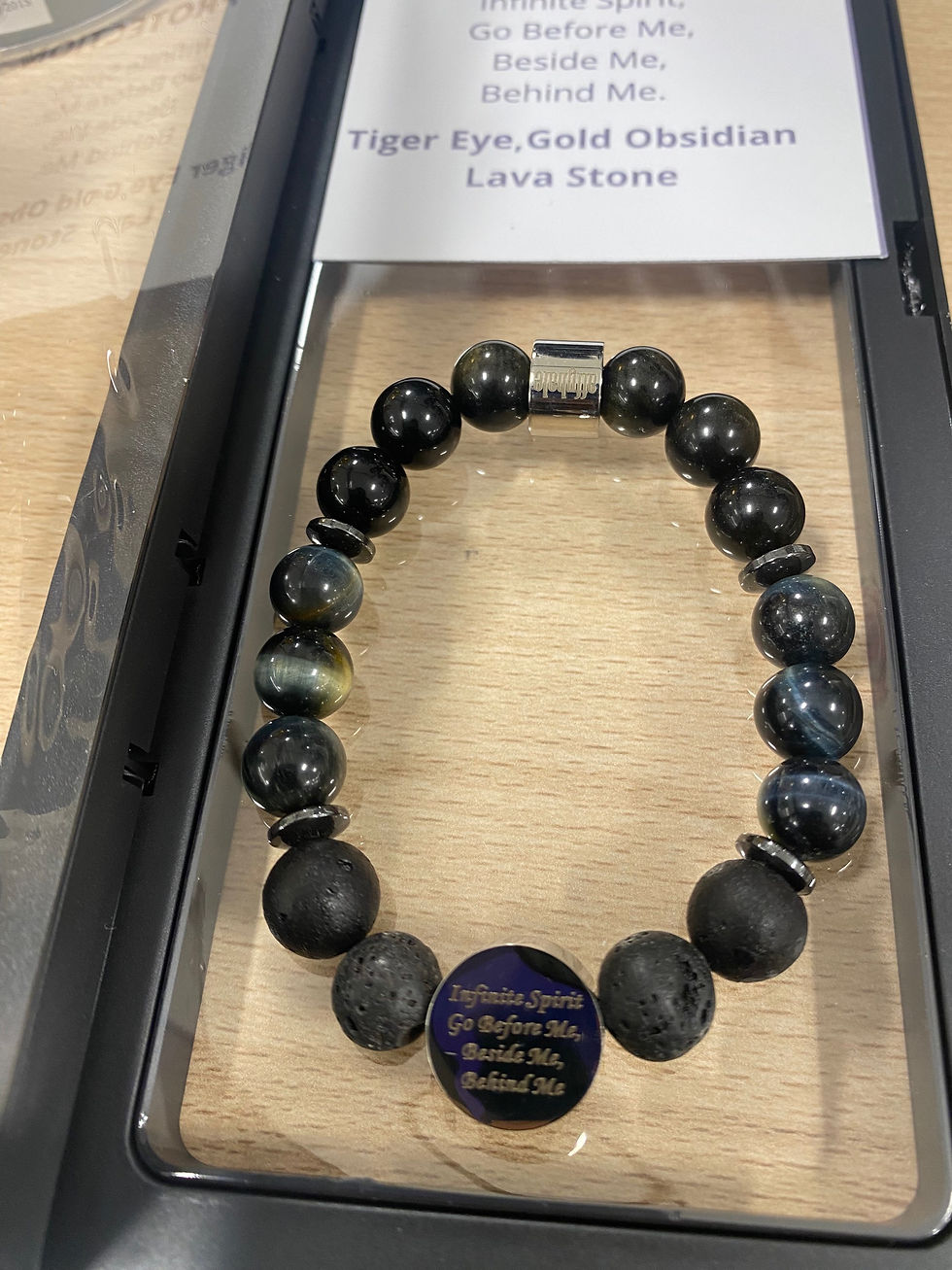 Thumbnail: PROTECTION (Natural Dream Tiger Eye)