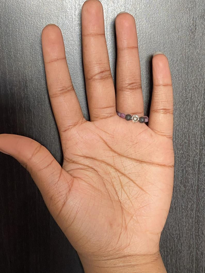 Thumbnail: Butterfly Hand Crown Ring™️