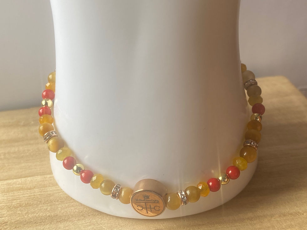 Thumbnail: Coral & Tiger Eye