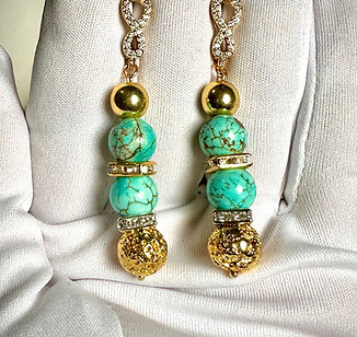 Turquoise Infinity II