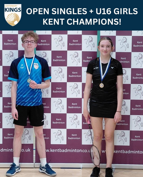 Fantastic performances at the Kent Junior Restricted - Well done to all involved!