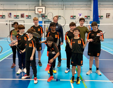 Tuesdays group shot!