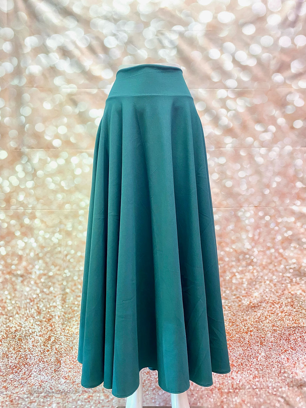 Thumbnail: Falda Larga Disco Completo (Long Skirt FullVolume) 2