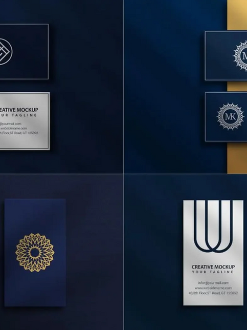Exotic Business Card Design Collection