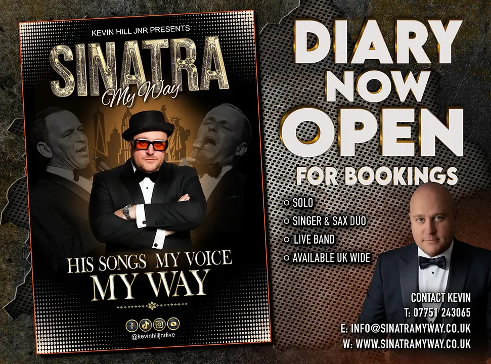 Sinatra - My way Diary Open Orange.webp