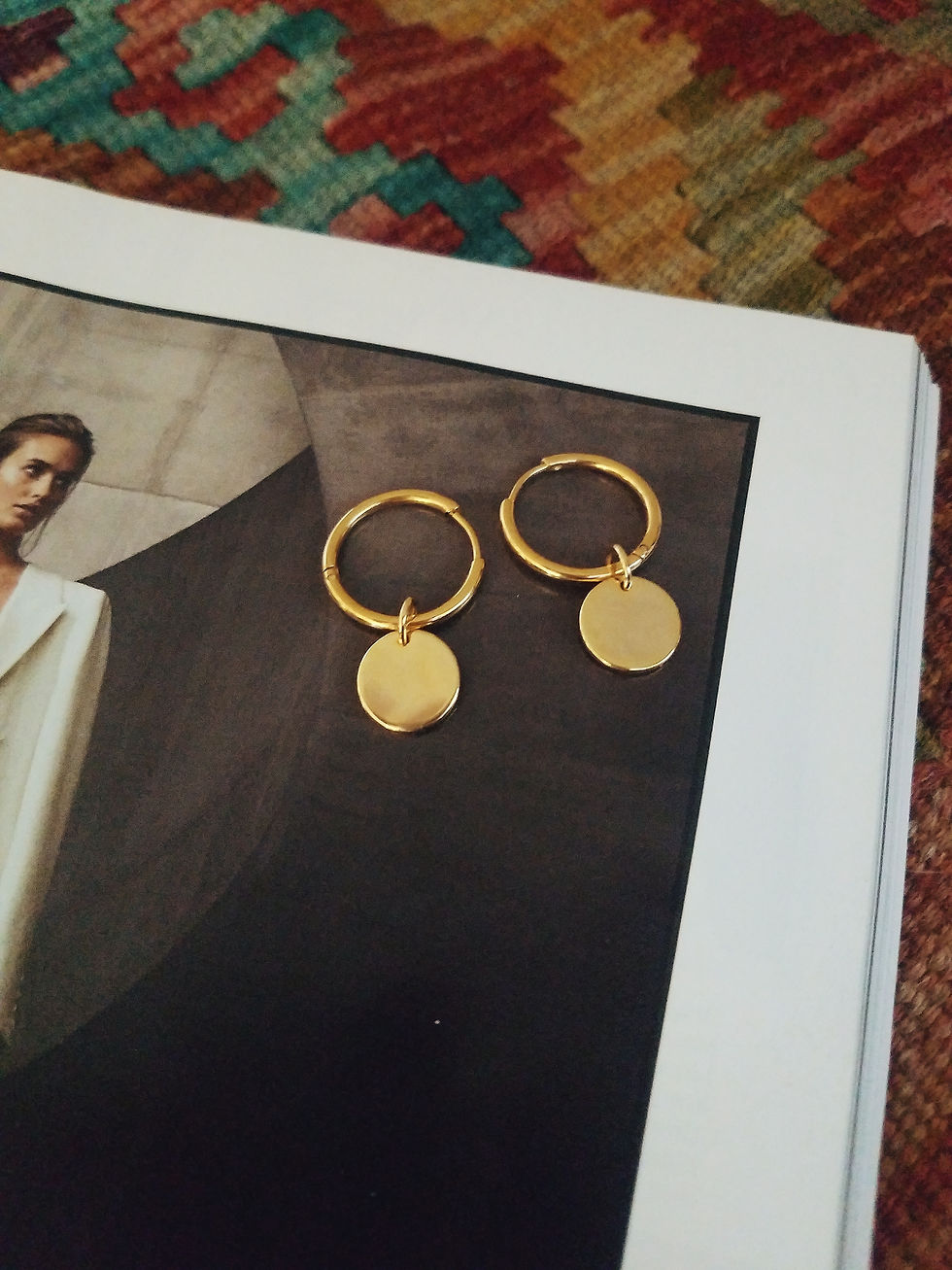 Thumbnail: Sadie Mini Hoops Wholesale