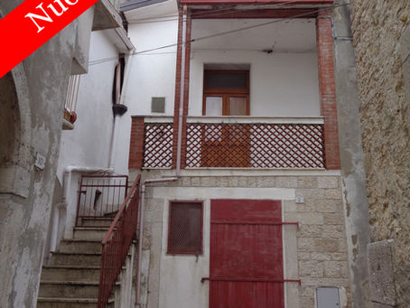 MASCHITO CENTRO STORICO - SI VENDE abitazione su due livelli. RIF:0294CT2024